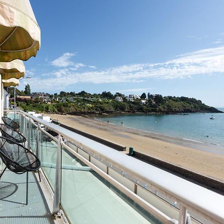 Les Pieds Dans L'Eau - Bel Appartement - Vue Mer Cancale Buitenkant foto
