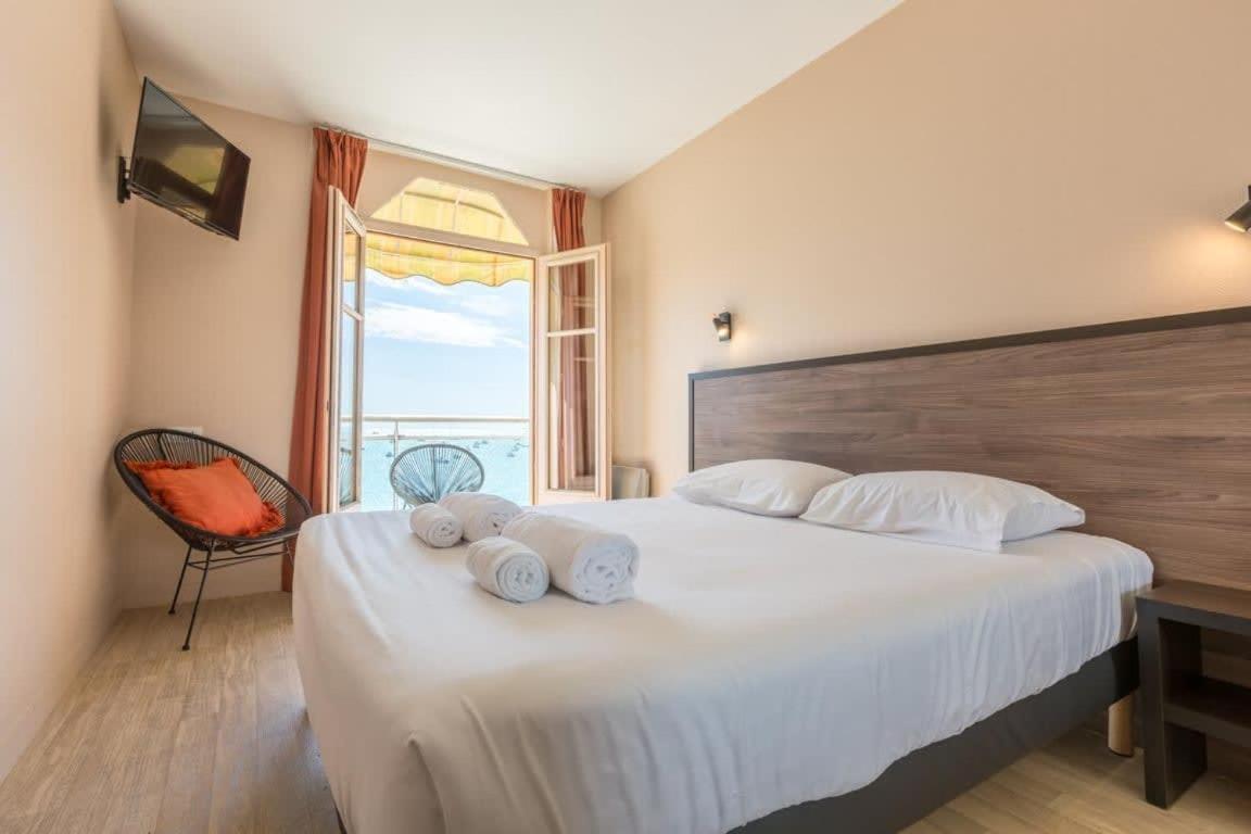 Les Pieds Dans L'Eau - Bel Appartement - Vue Mer Cancale Buitenkant foto